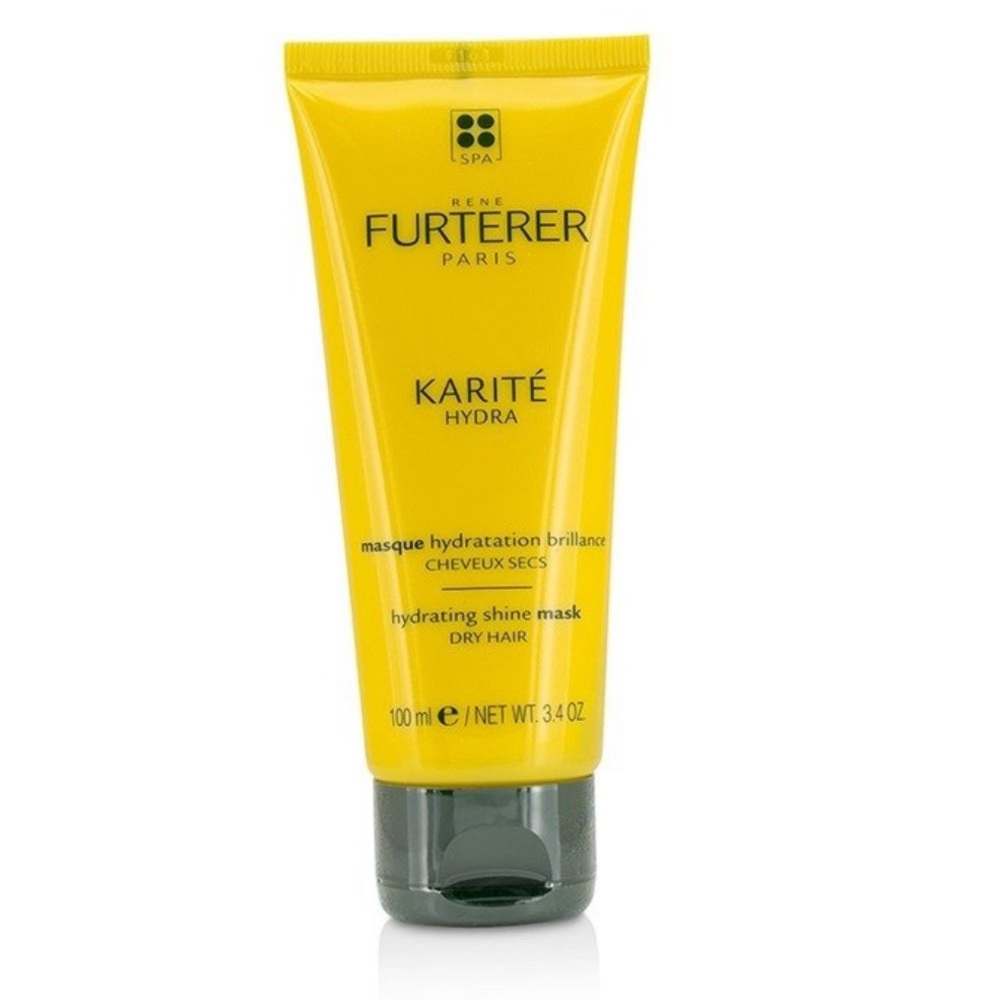 NWT NIB René Furterer Paris Hydrating Shine Hair Mask Masque Karite Hydra 100 ml